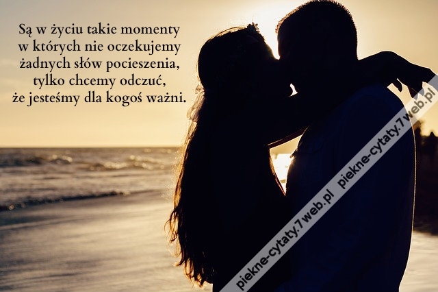 Są w życiu takie momenty ...