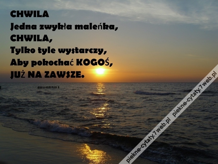 Chwila.