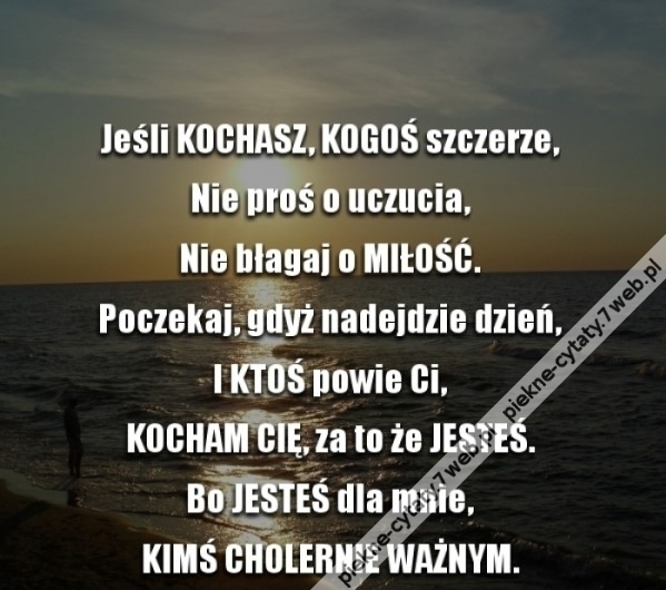 Cholernie Ważnym.